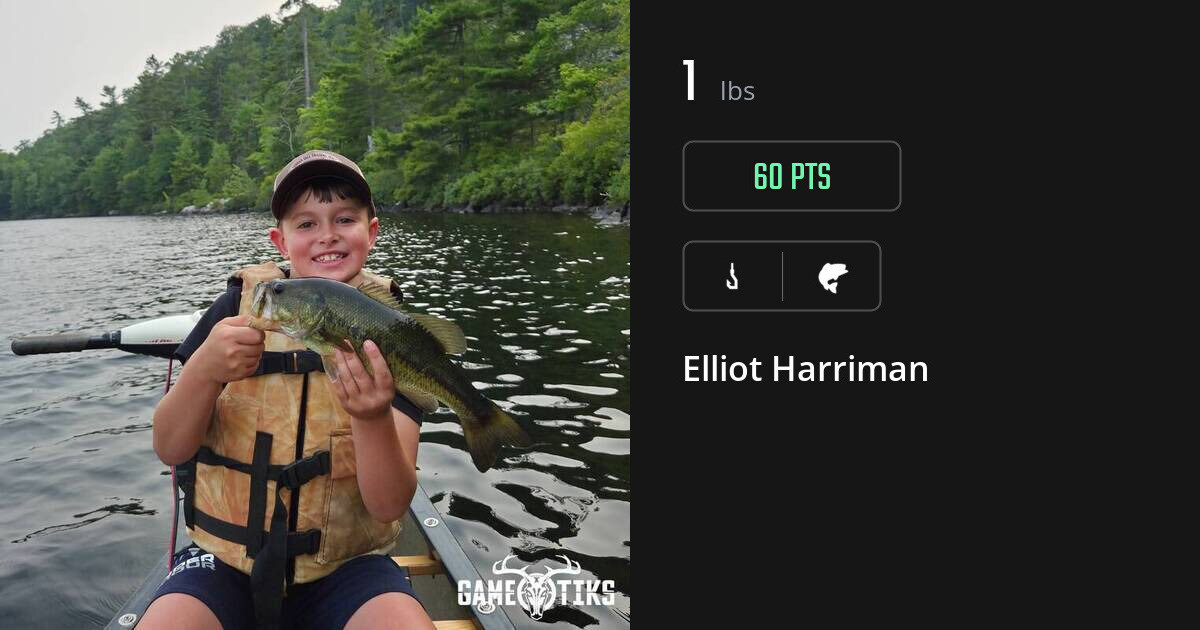Freshwater fish harvest on Gametiks