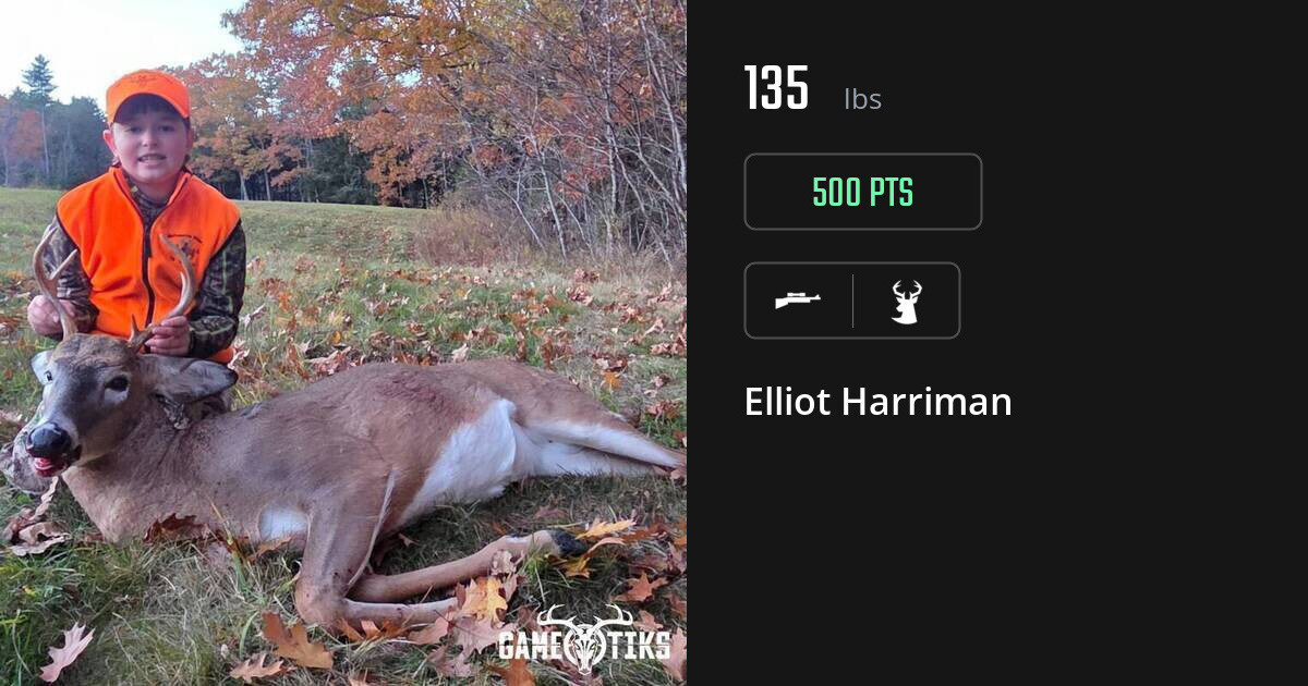 deer harvest by Elliot Harriman
