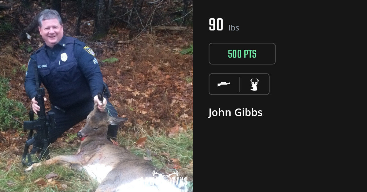 Deer harvest on Gametiks