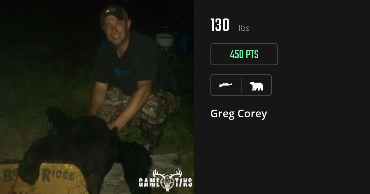 bear harvest by Greg Corey