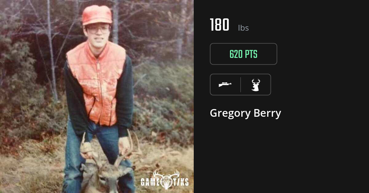 Deer harvest on Gametiks