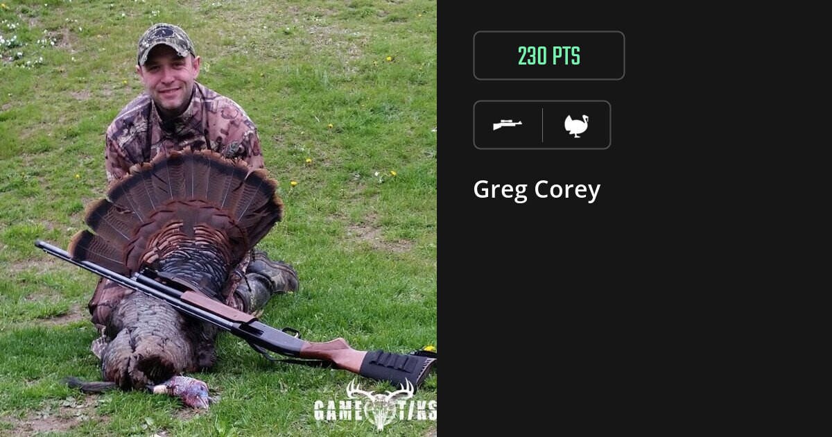 Turkey harvest on Gametiks