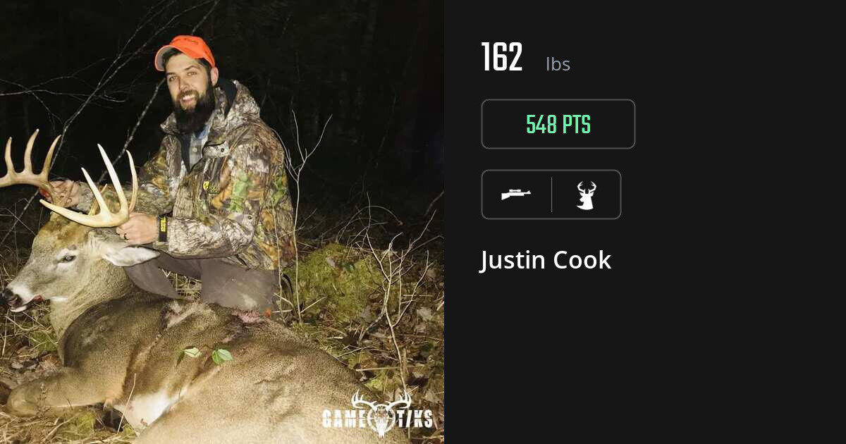 Deer harvest on Gametiks