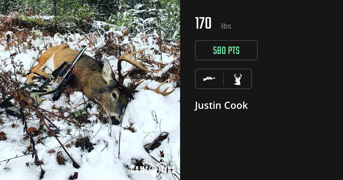 deer harvest by Justin Cook