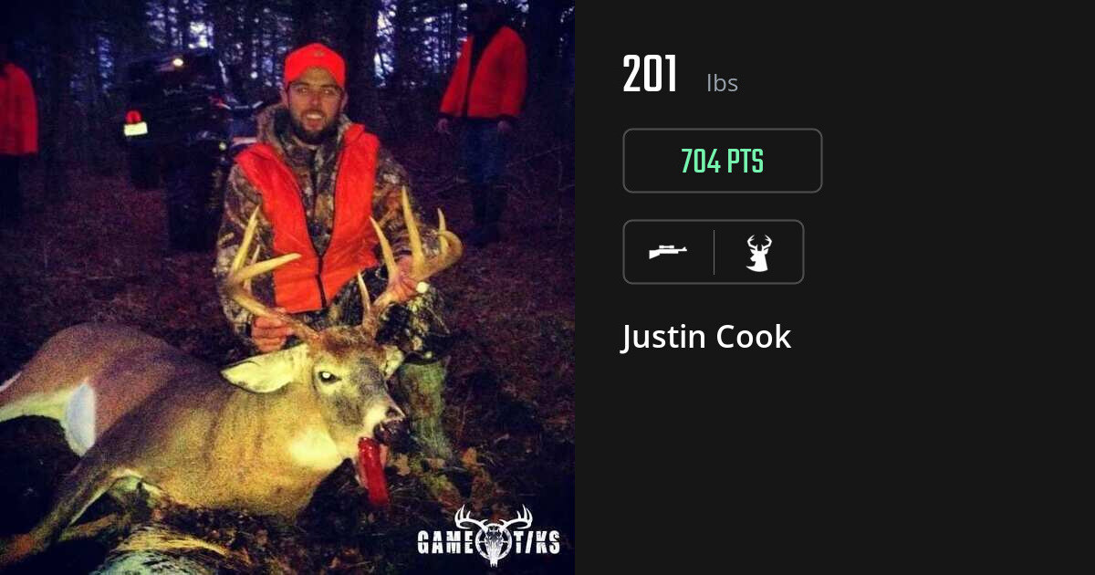 deer harvest by Justin Cook