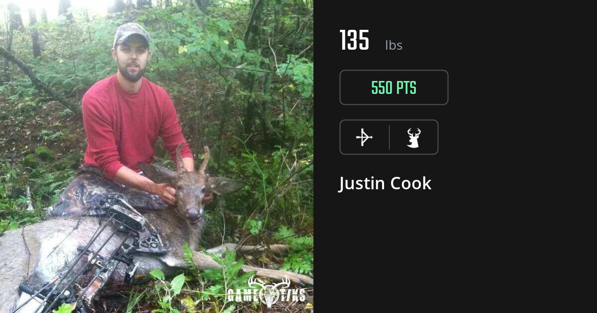 deer harvest by Justin Cook