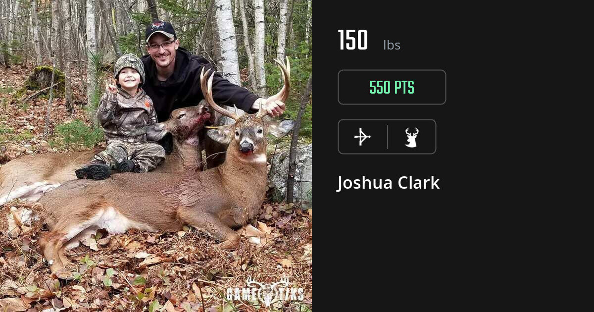 Deer harvest on Gametiks