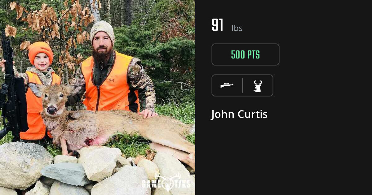 deer harvest by John Curtis