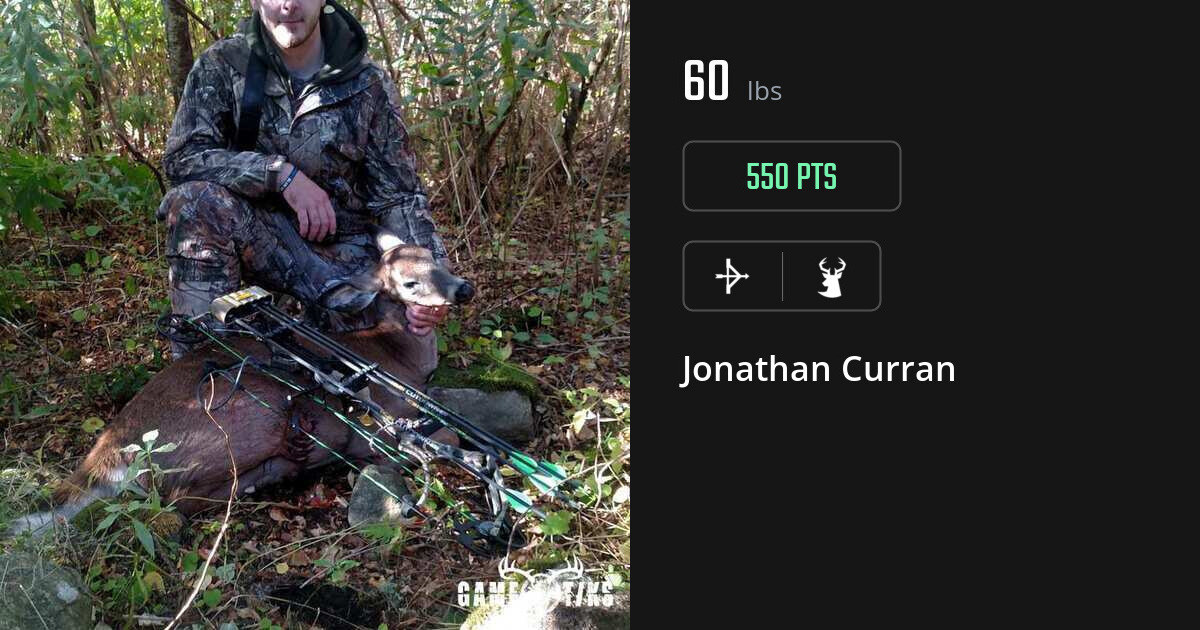 Deer harvest on Gametiks