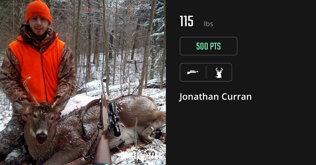 Deer harvest on Gametiks