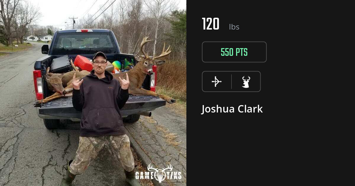 Deer harvest on Gametiks
