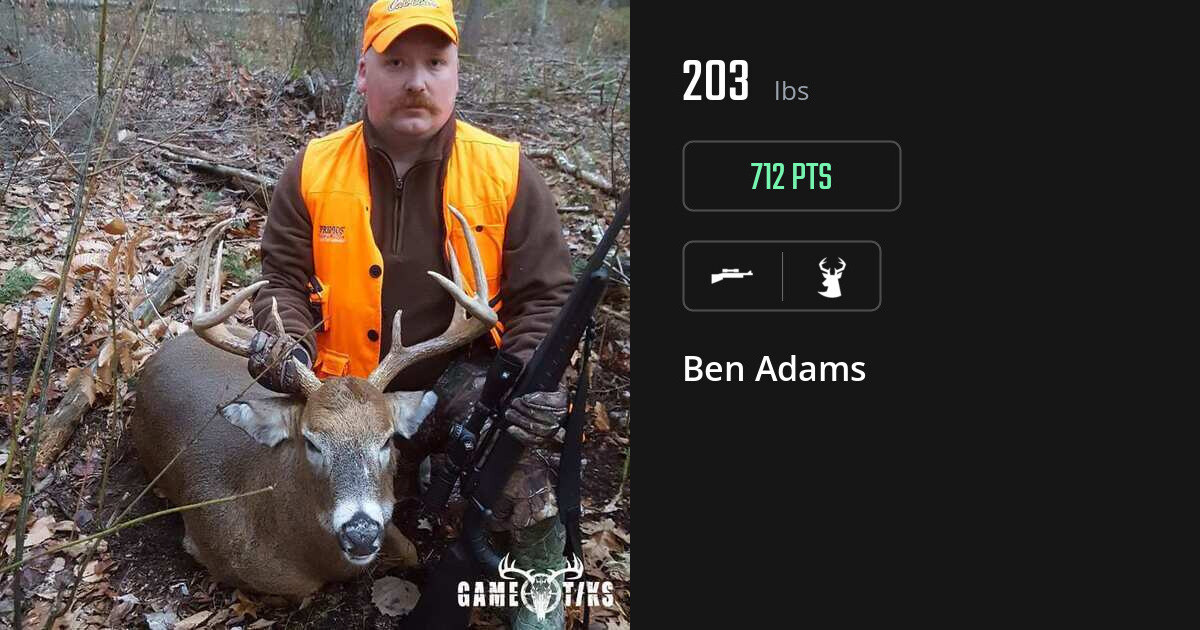 Deer harvest on Gametiks