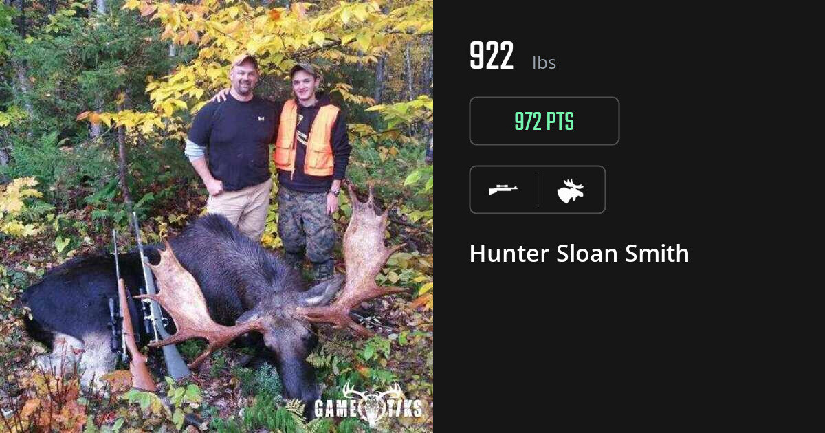 moose harvest by Hunter Sloan Smith