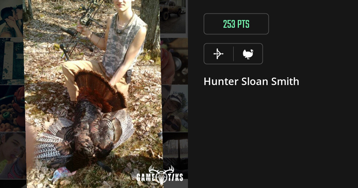 Turkey harvest on Gametiks