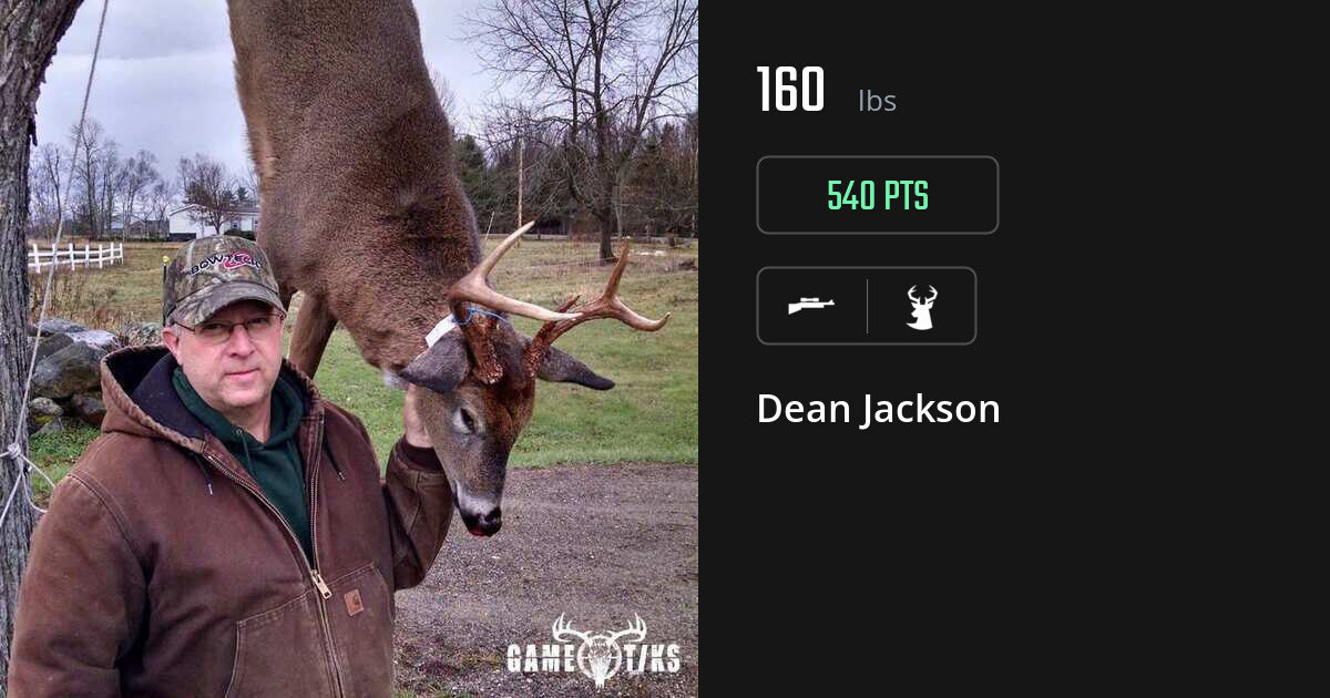 deer harvest by Dean Jackson