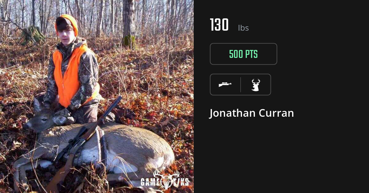 Deer harvest on Gametiks