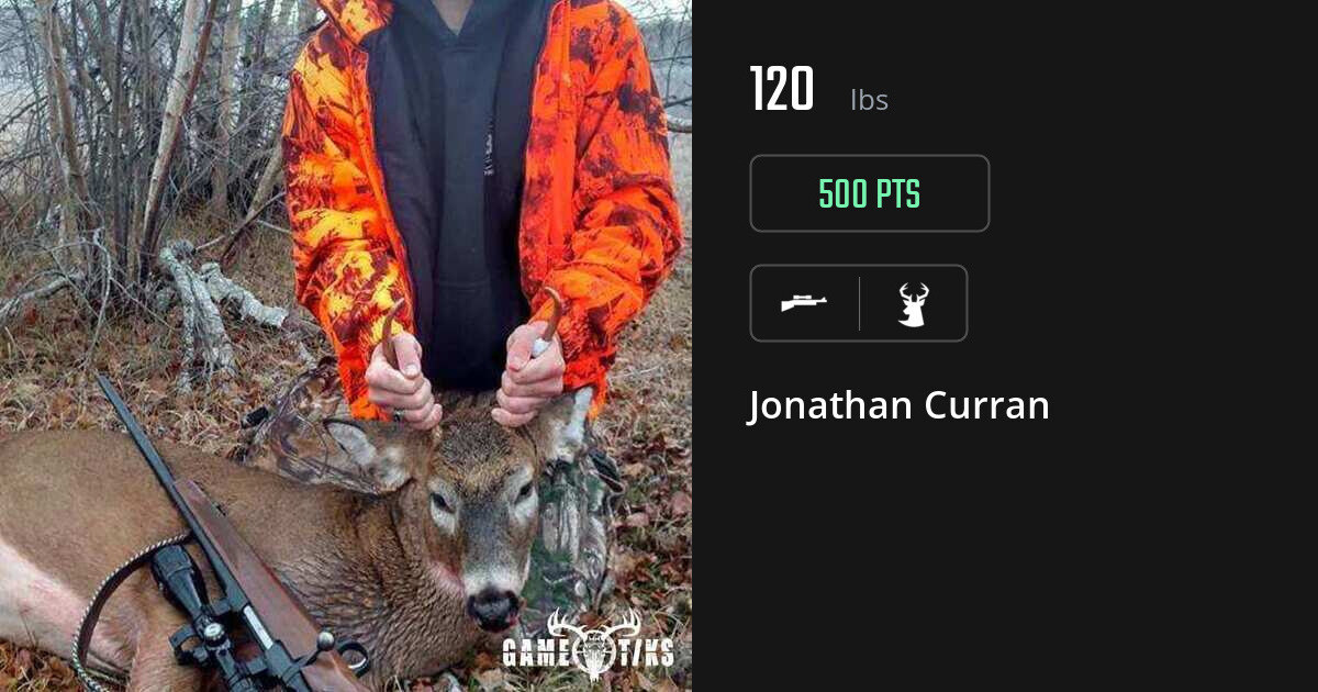 Deer harvest on Gametiks