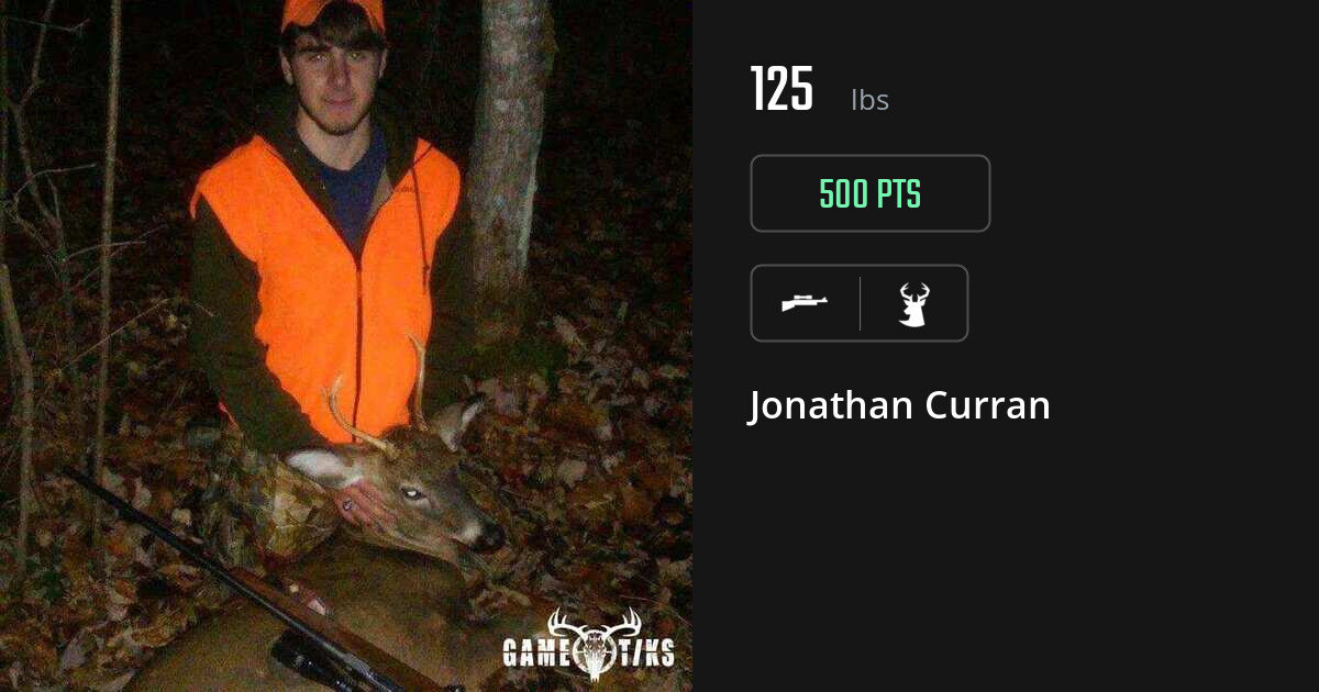 Deer harvest on Gametiks