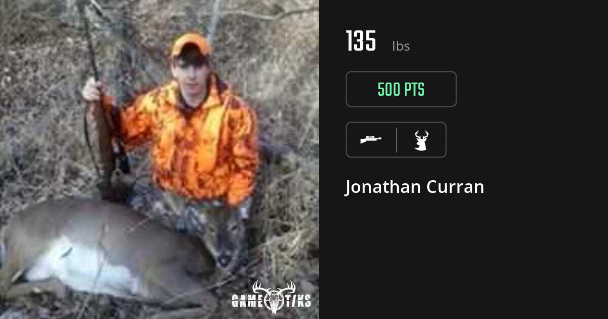 Deer harvest on Gametiks