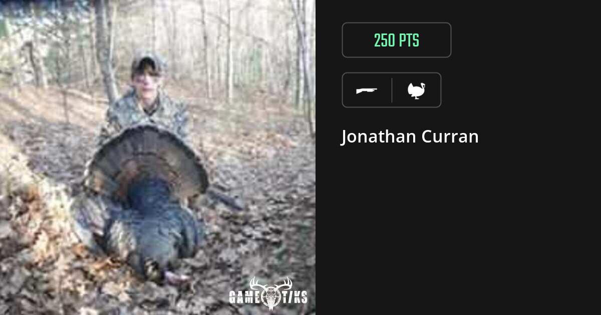 Turkey harvest on Gametiks