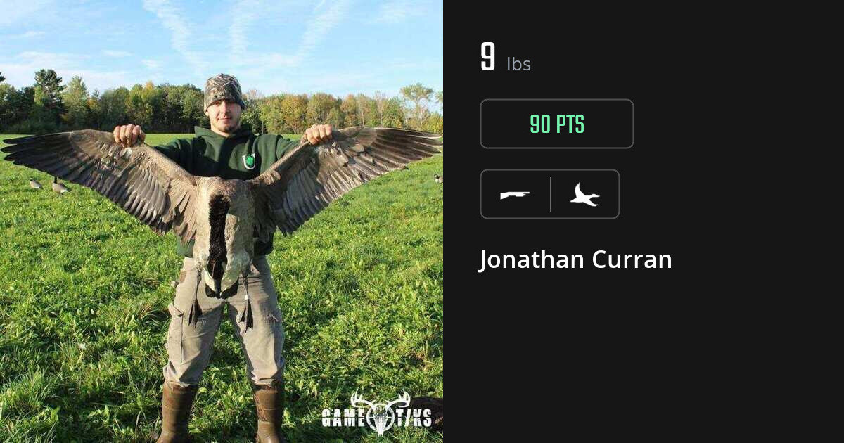 Waterfowl harvest on Gametiks