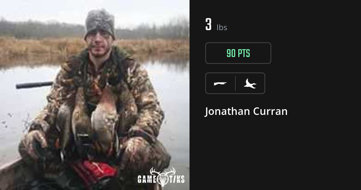 Waterfowl harvest on Gametiks