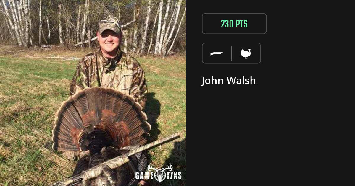 Turkey harvest on Gametiks
