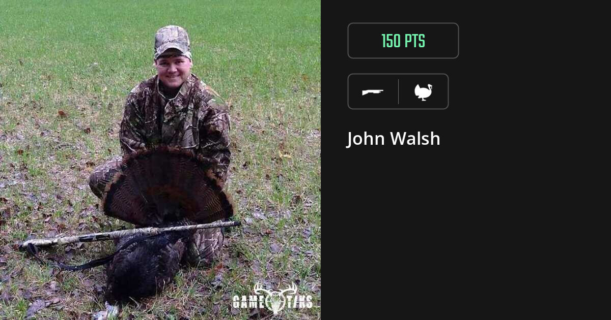 Turkey harvest on Gametiks