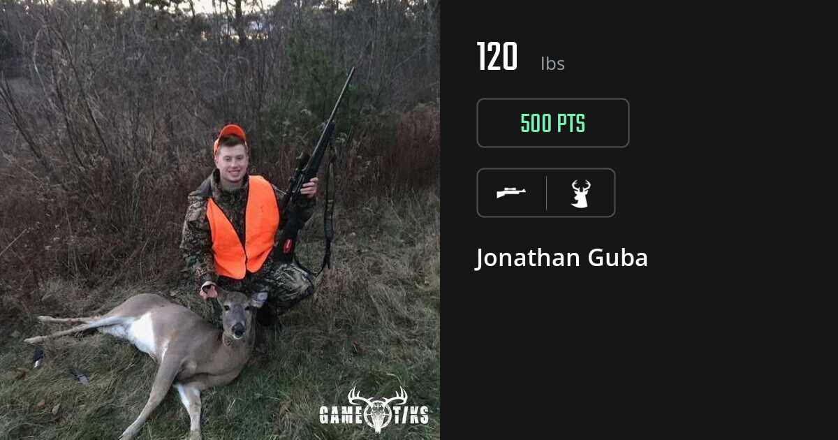 deer harvest by Jonathan Guba