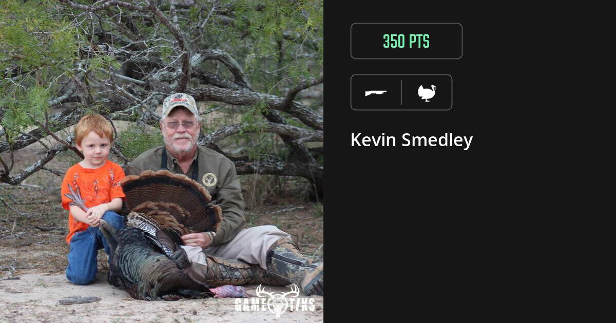 Turkey harvest on Gametiks