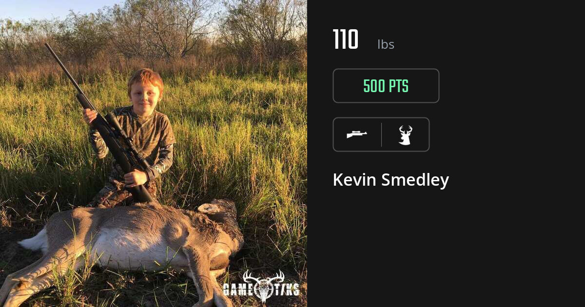 Deer harvest on Gametiks