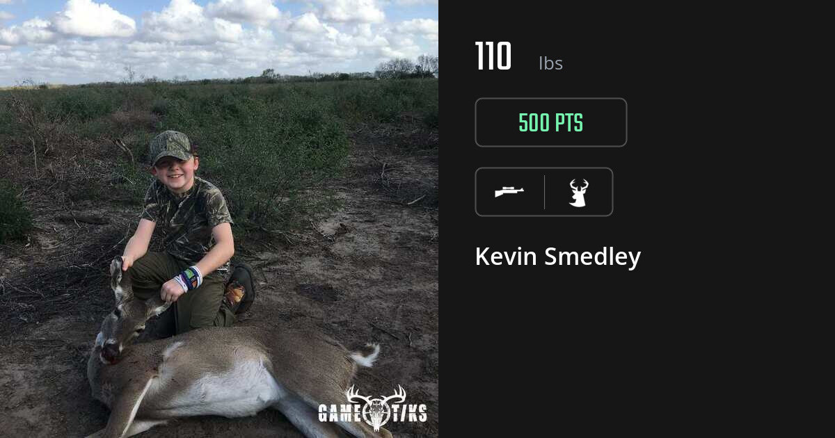 Deer harvest on Gametiks