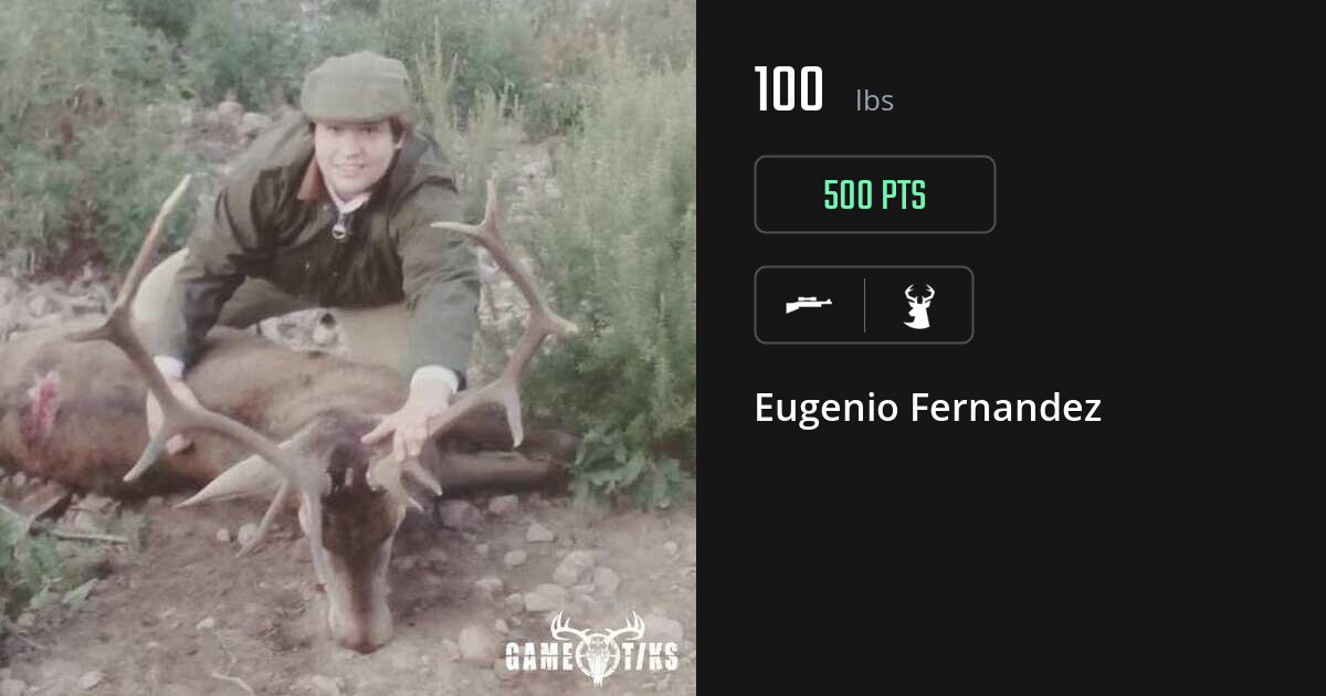 deer harvest by Eugenio Fernandez