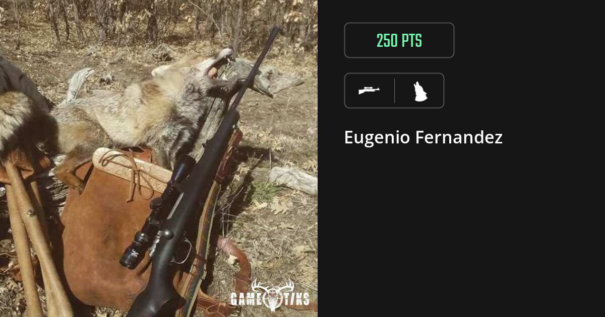 canine harvest by Eugenio Fernandez