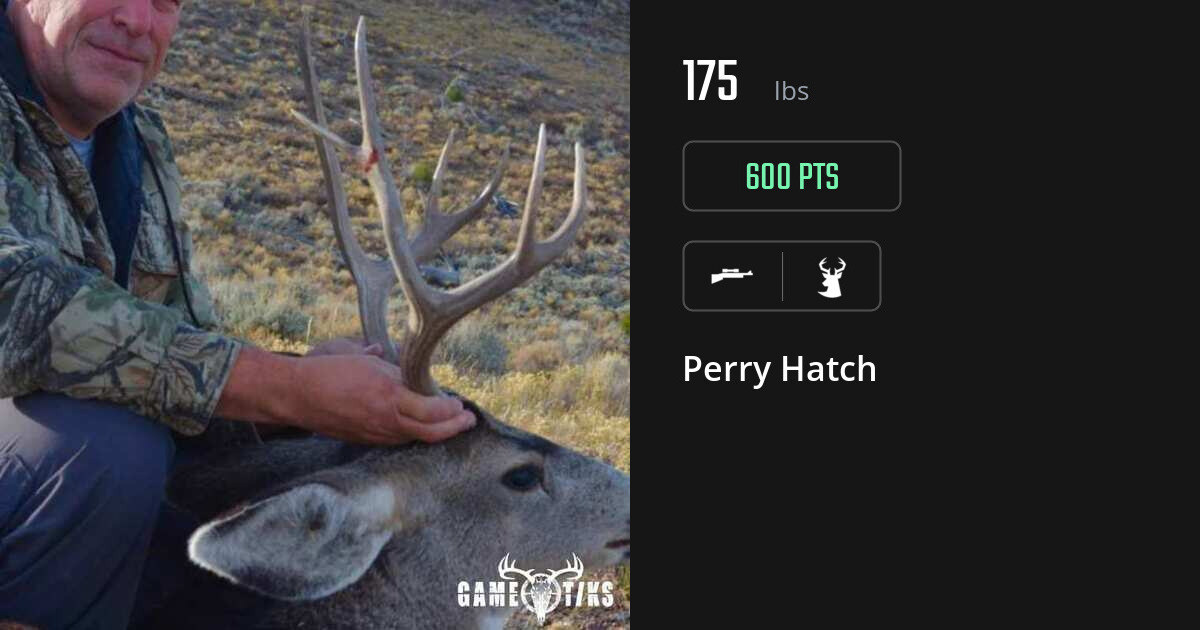 Deer harvest on Gametiks