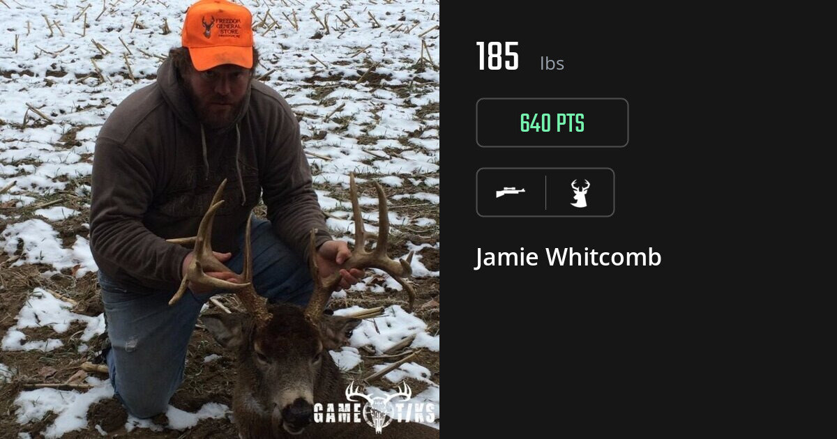 Deer harvest on Gametiks