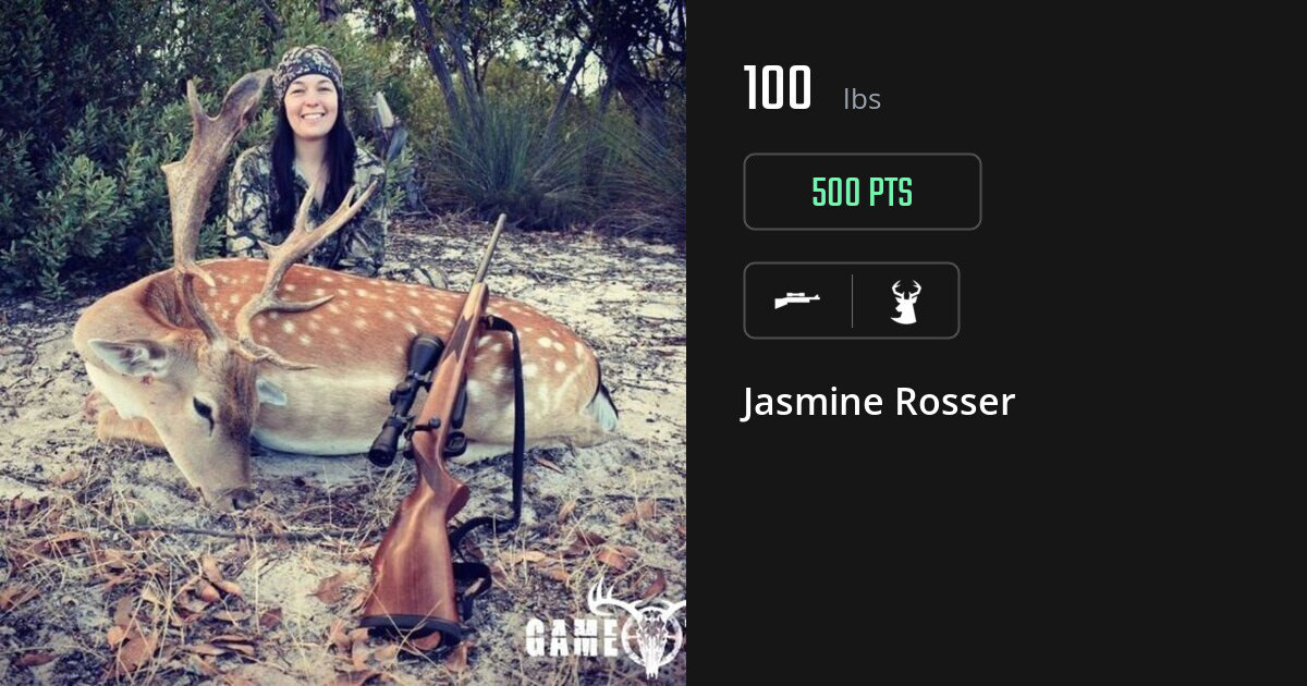 Deer harvest on Gametiks