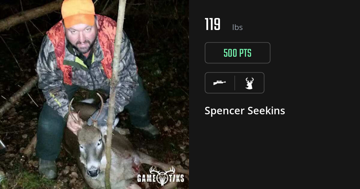 deer harvest by Spencer Seekins