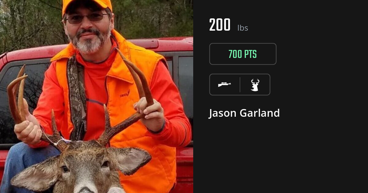 Deer harvest on Gametiks