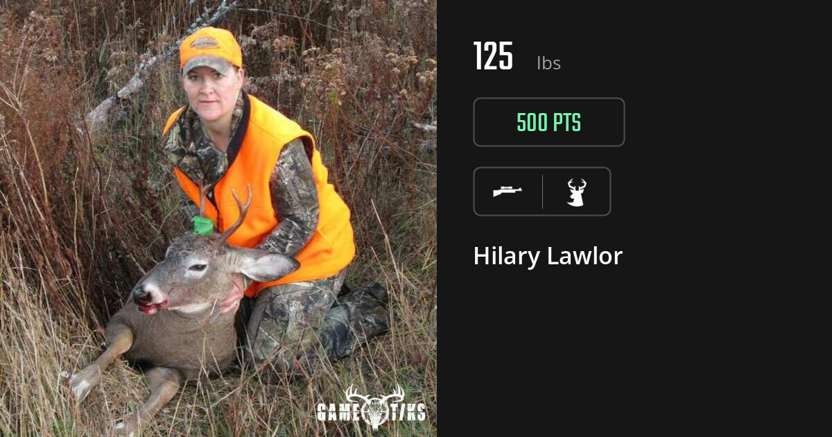 Deer harvest on Gametiks