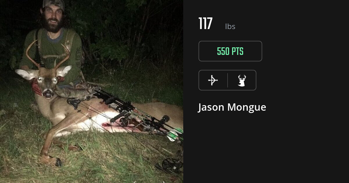 Deer harvest on Gametiks
