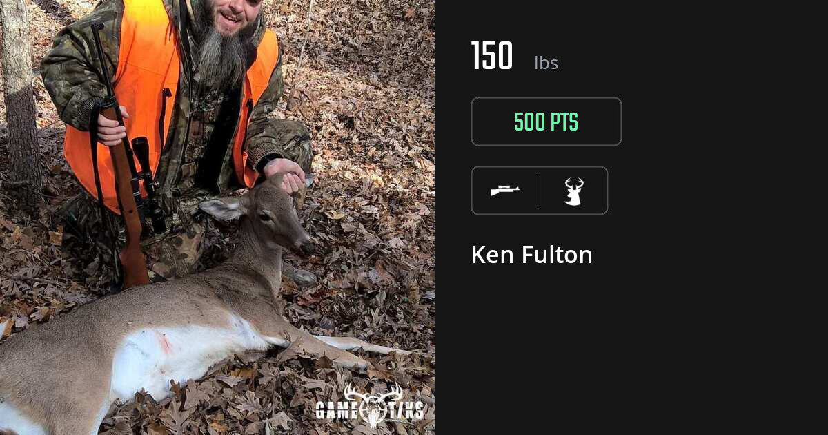 deer harvest by Ken Fulton