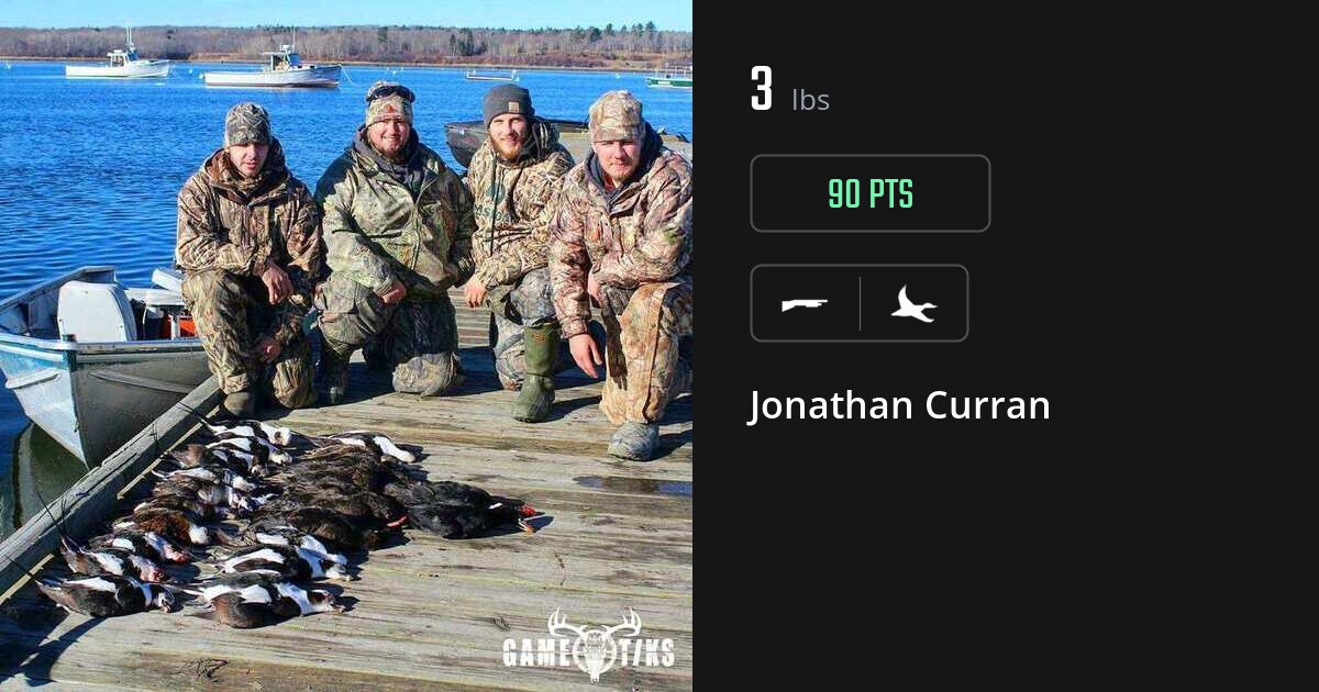 Waterfowl harvest on Gametiks