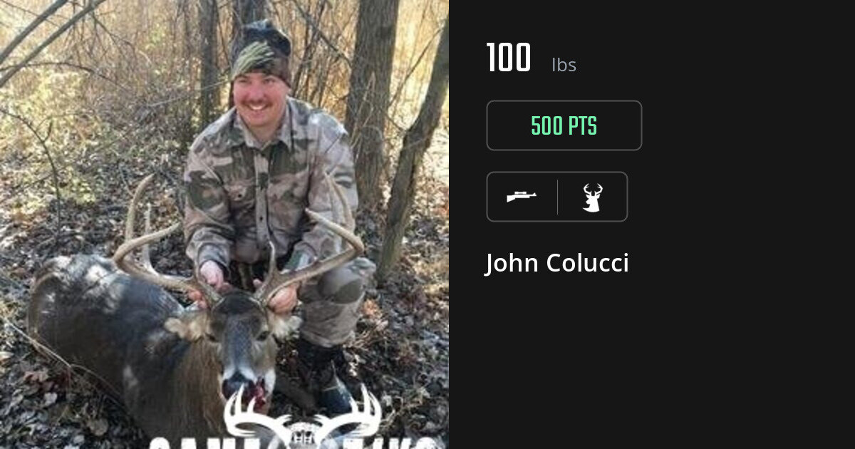 Deer harvest on Gametiks