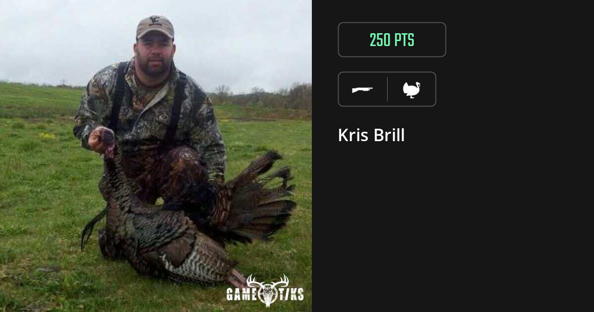 Turkey harvest on Gametiks
