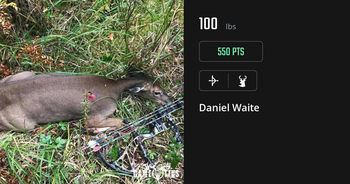 Deer harvest on Gametiks