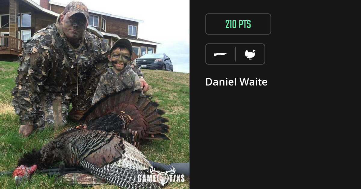 Turkey harvest on Gametiks