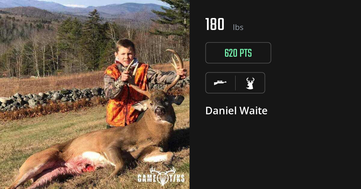 Deer harvest on Gametiks