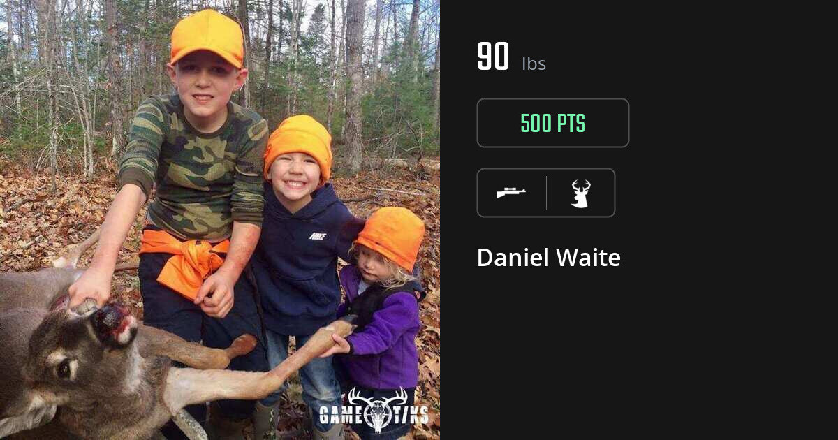 Deer harvest on Gametiks