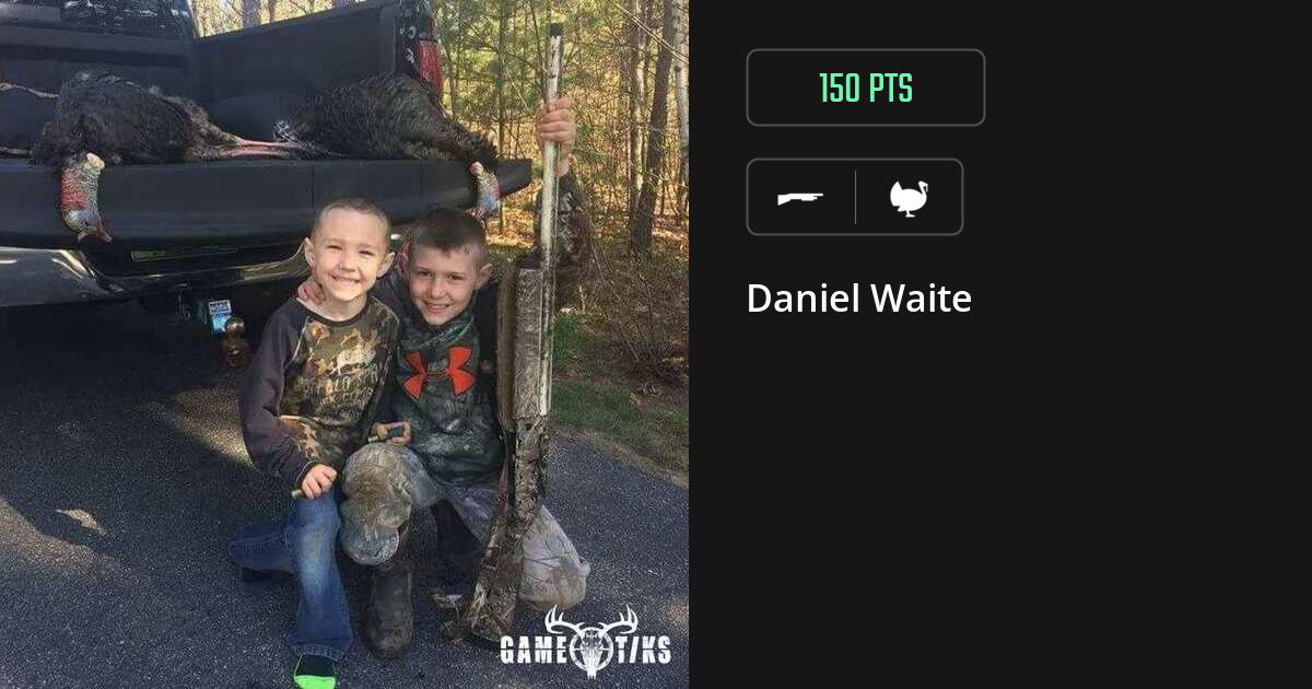 Turkey harvest on Gametiks